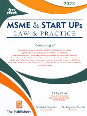 MSME & Start UPs Law & Practice
